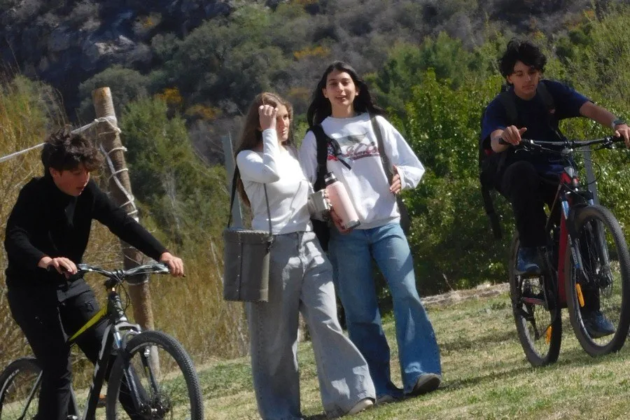 Actividades y emprendedores destacaron el Día del Estudiante en Potrero