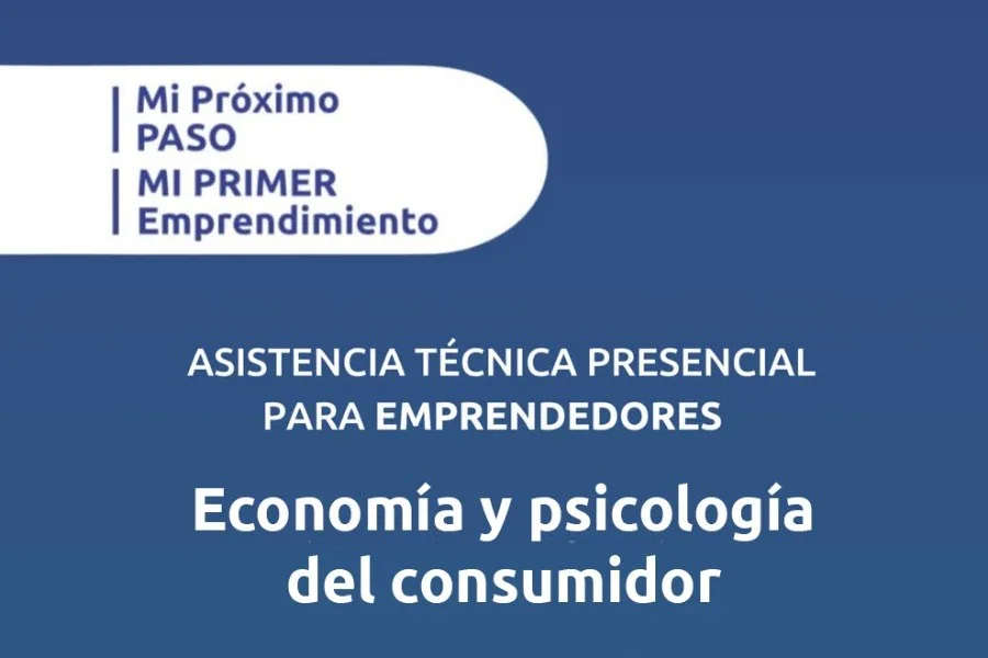 Capacitación para emprendedores sobre economía y consumo