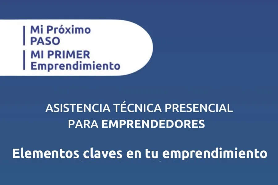 Capacitación presencial para emprendedores en la ciudad