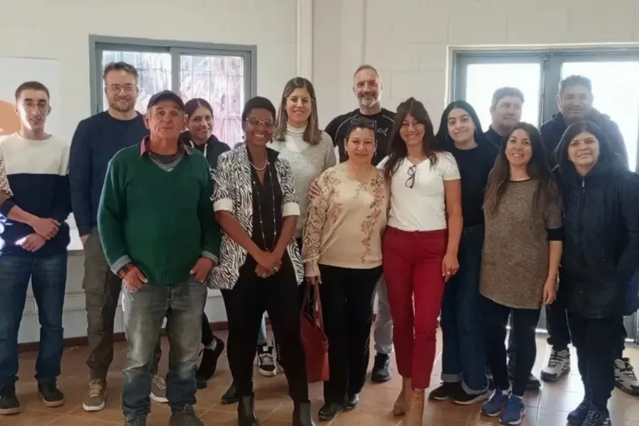 Capacitación sobre formalización de emprendimientos en la ciudad