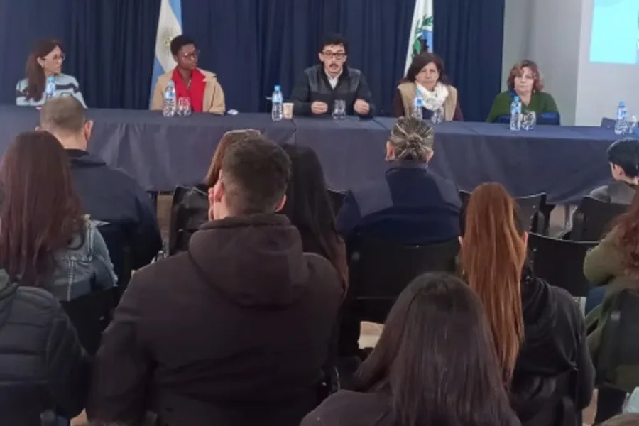 Capacitación sobre migraciones y trata de personas en Potrero de los Funes