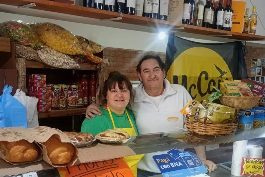 Celebración del Día del Empleado de Comercio en Potrero de los Funes