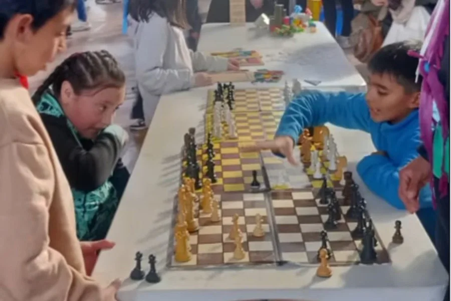 Celebración del Día del Niño en el Polideportivo atrajo a muchas familias