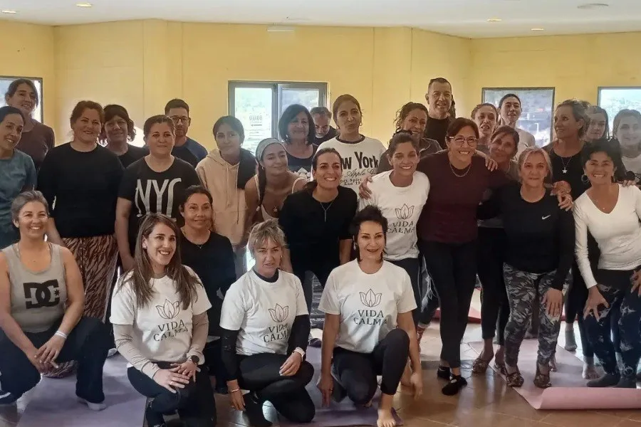 Día Internacional del Yoga congregó a la comunidad en Potrero de los Funes