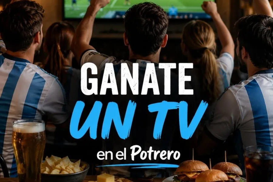 Disfrutá el Mundial con el Menú del Hincha en Potrero de los Funes
