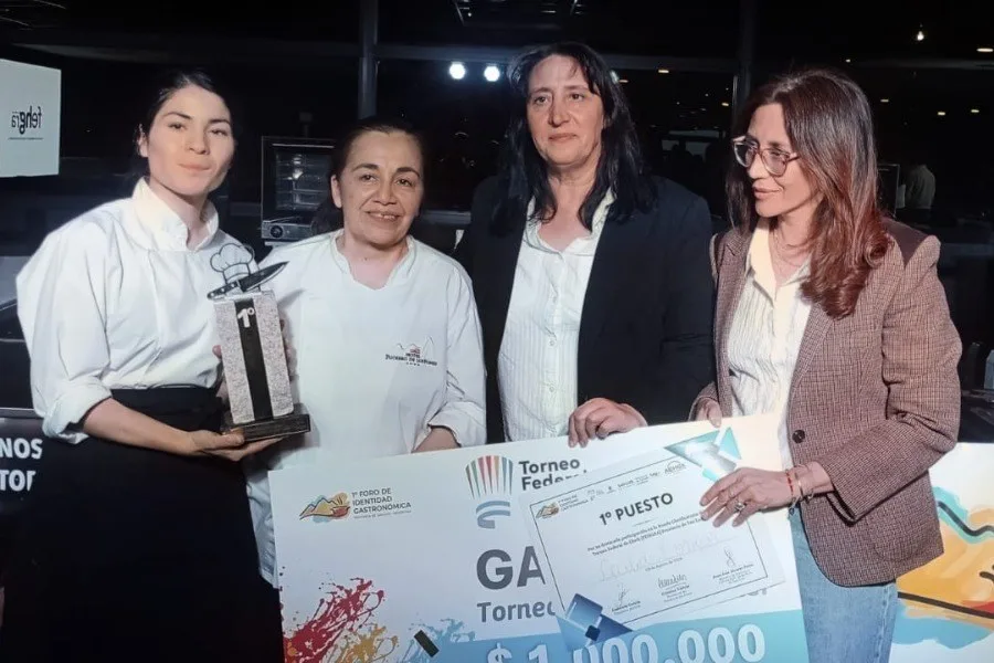El restaurante del Hotel Potrero de los Funes ganó en el Foro Gastronómico