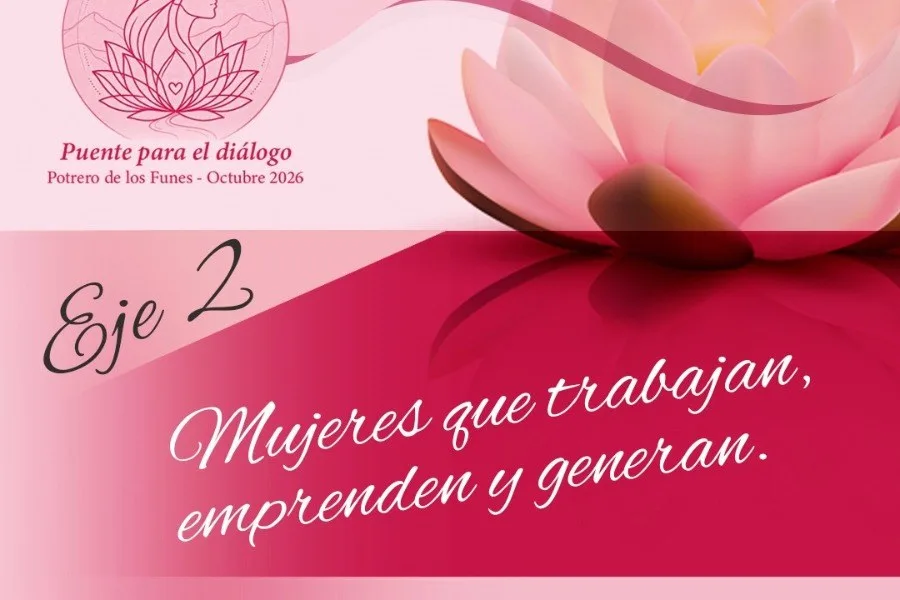 Encuentro sobre mujeres emprendedoras en el ciclo Puente para el Diálogo