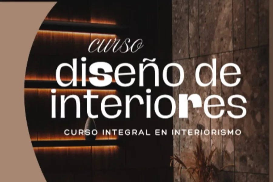 Inscripciones abiertas para Curso Integral en Interiorismo en Boxes