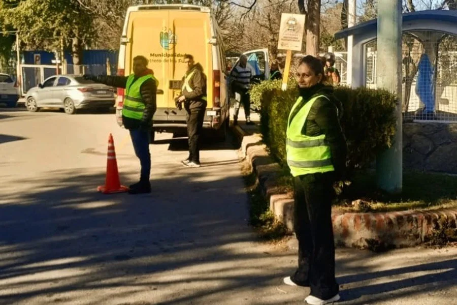 Inspectores Municipales intensifican la seguridad vial en Potrero