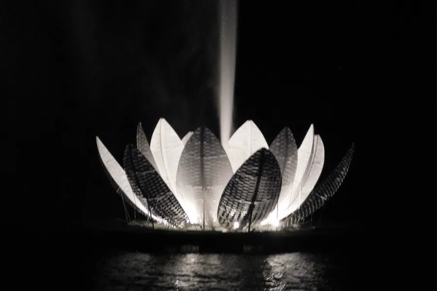 La fuente 'Flor de la Mujer' vuelve a brillar en Potrero de los Funes