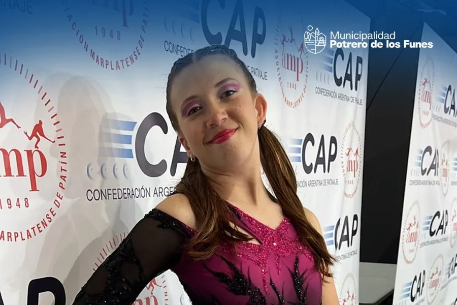 Mora López Gómez brilló en el Nacional de Patín y asegura su futuro