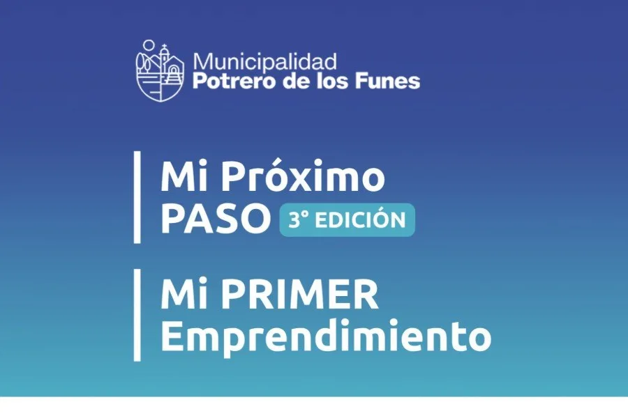 Nueva edición del programa Mi Próximo Paso en Potrero de los Funes