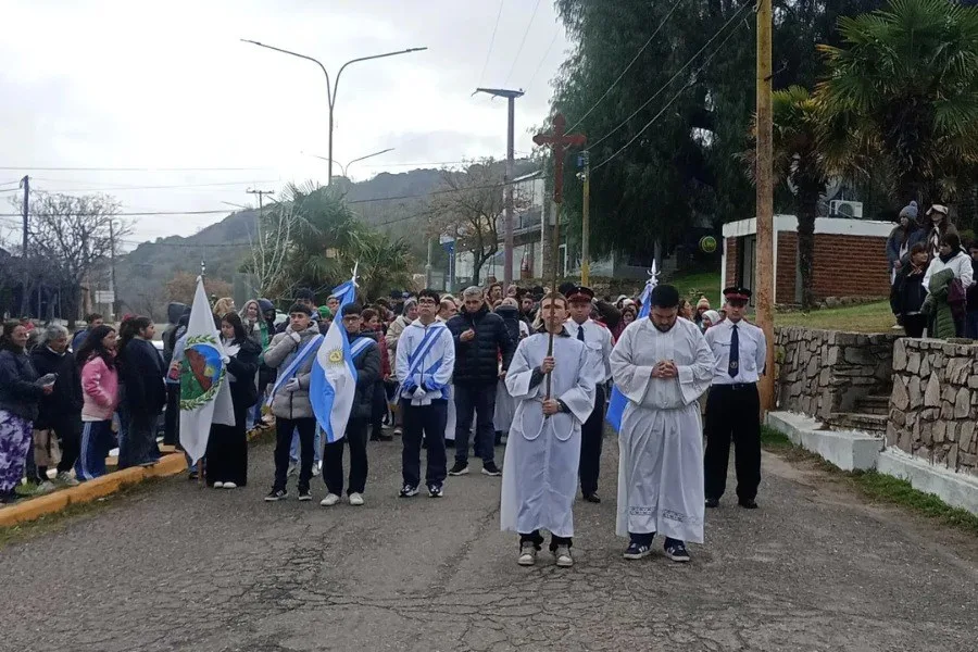 Potrero de los Funes festejó a San Antonio de Padua con la comunidad