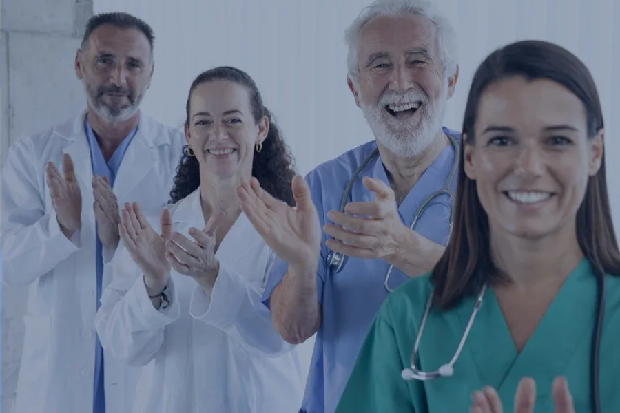 Potrero de los Funes homenajeó a trabajadores de la salud