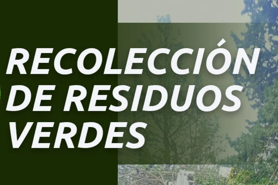 Potrero de los Funes implementó recolección de residuos verdes