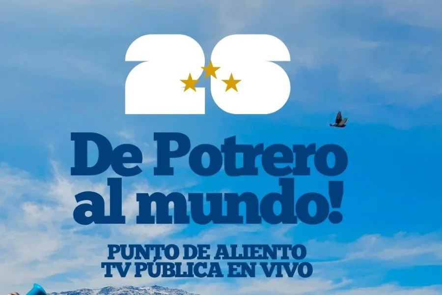 Potrero de los Funes, Punto de Aliento para el partido contra Egipto