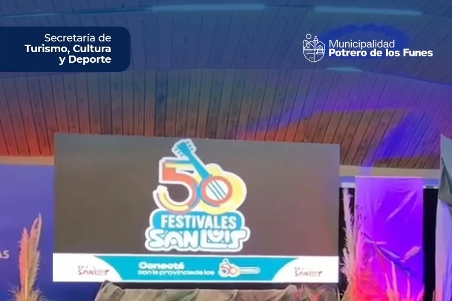 Potrero de los Funes recibe el Festival del Fogón y el Lago