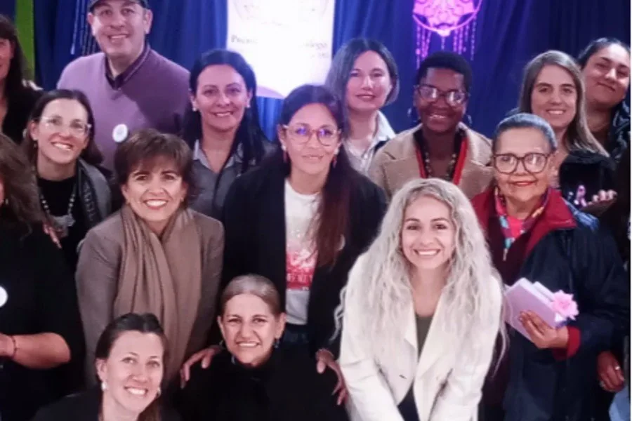 Potrero de los Funes reflexionó sobre el trabajo de las mujeres