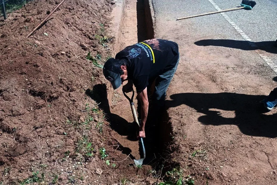 Potrero de los Funes refuerza limpieza de desagües por El Niño