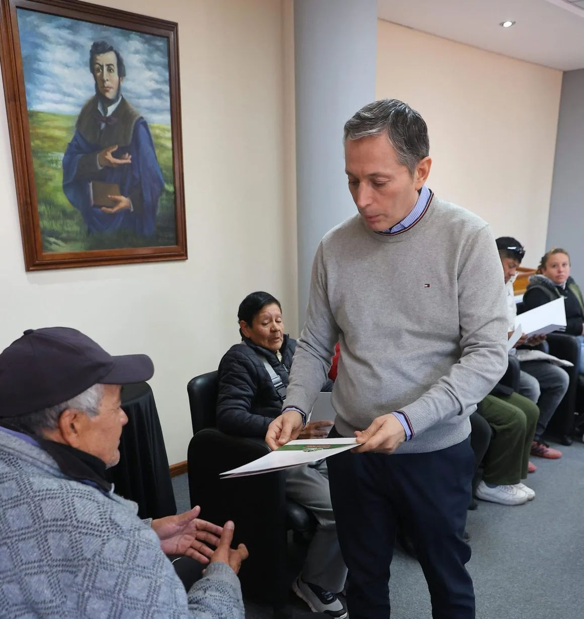 Asistencia a familias con problemas de salud en Esteban Echeverría