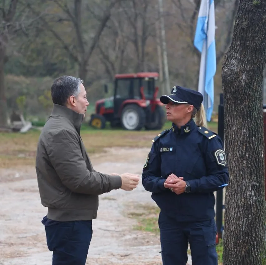 Capacitación de policías en Esteban Echeverría para mejorar la seguridad