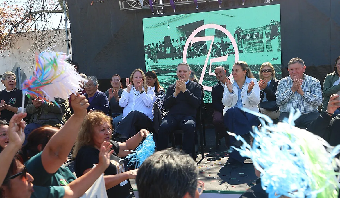 Celebración por los 75 años de El Jagüel con desfiles y feria local