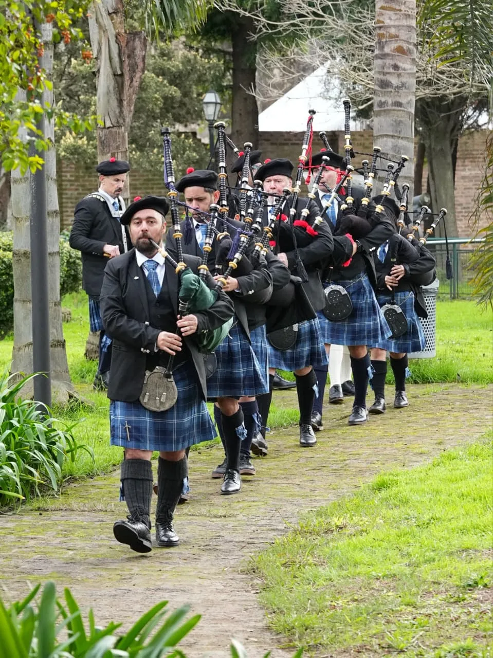 Celebraron el 201° aniversario de la Colonia Escocesa en El Jagüel