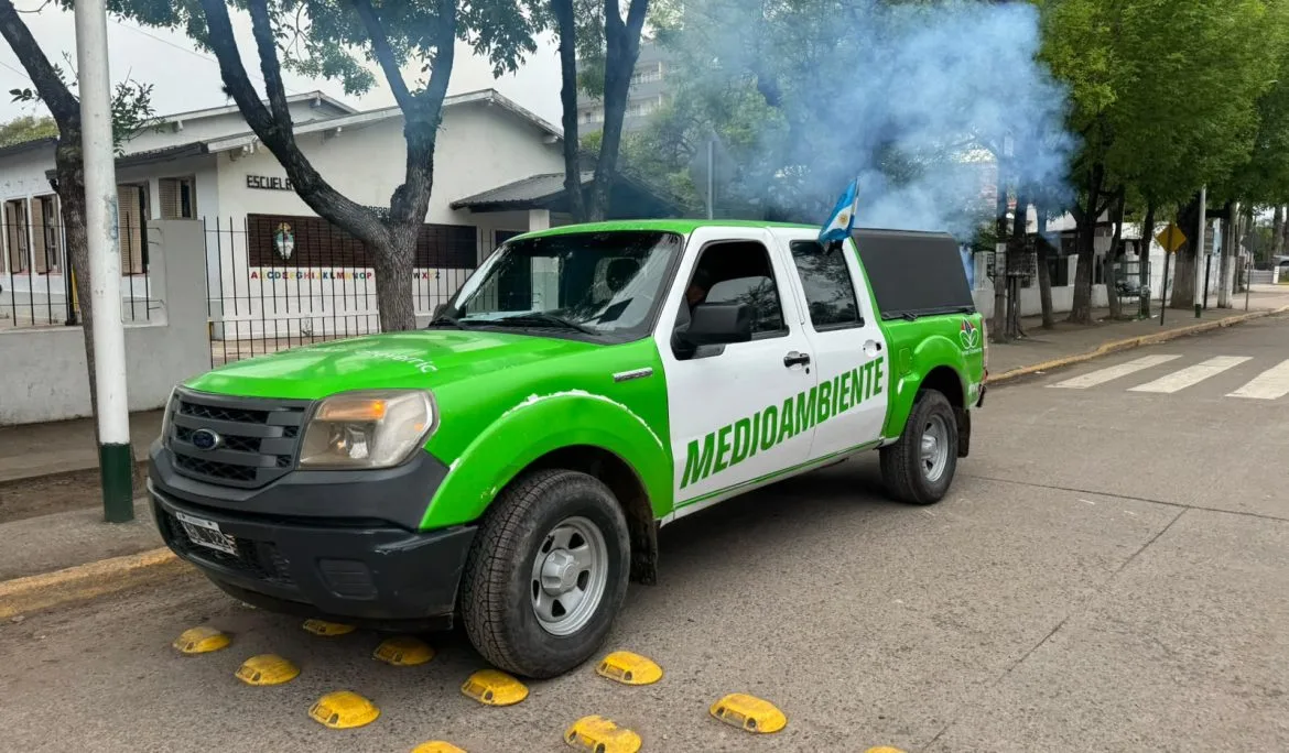 Continúan las fumigaciones en Esteban Echeverría para prevenir dengue