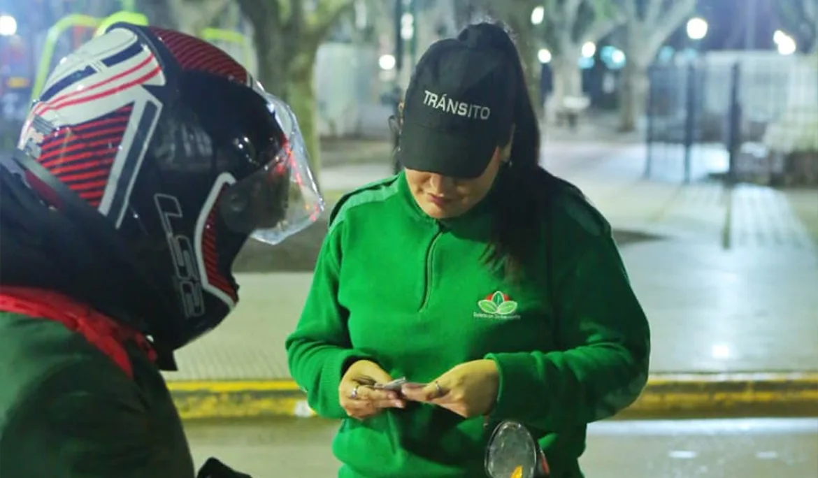 Controles de tránsito en Monte Grande: tres vehículos secuestrados