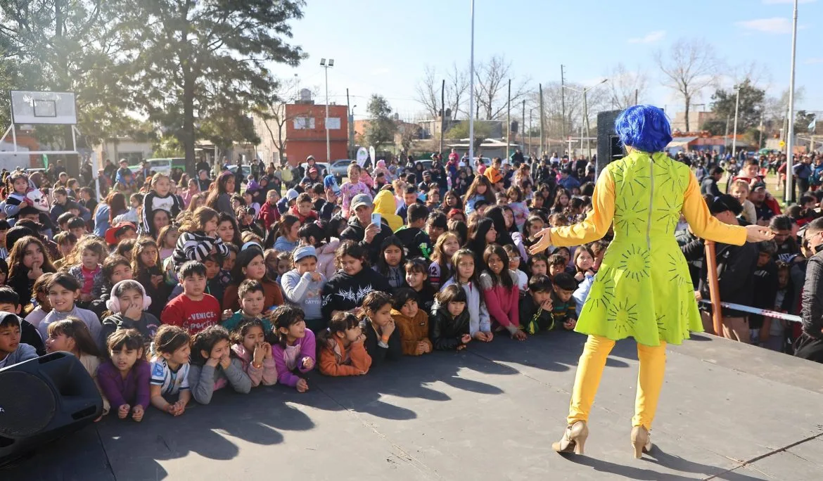 Diversión y juegos gratuitos para niños en Esteban Echeverría