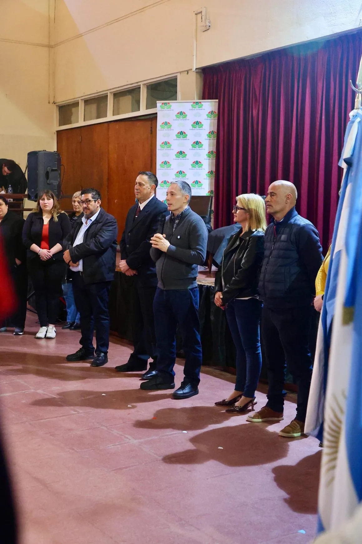 El CENS N° 451 de Monte Grande ahora se llama Granaderos del General San Martín