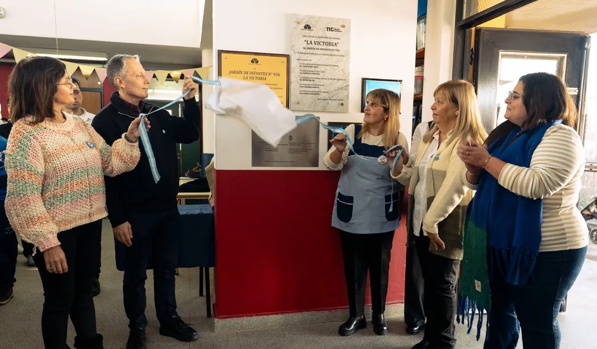 El Jardín de Infantes N° 936 “La Victoria” celebró su décimo aniversario
