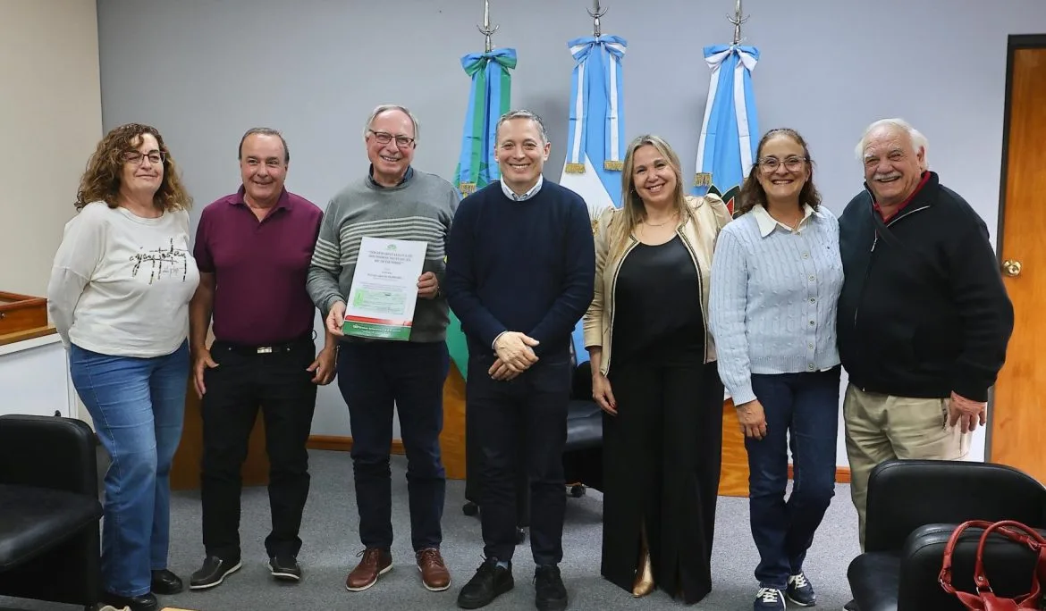El Municipio apoyó a la Asociación Italiana XX Settembre de Monte Grande