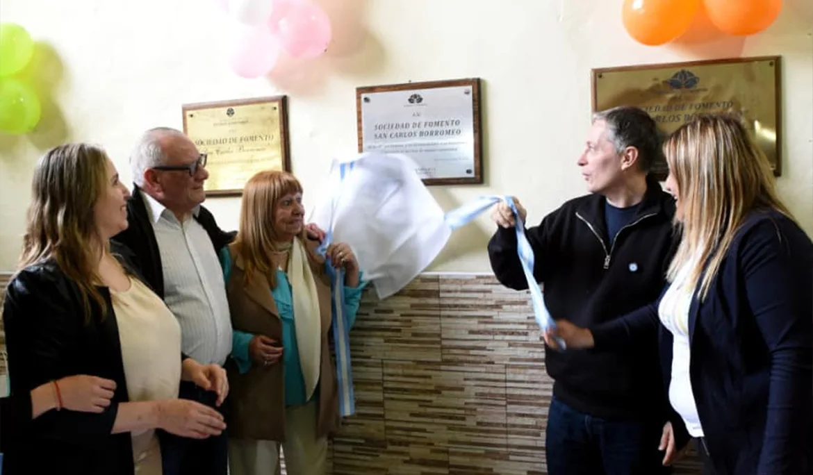 Esteban Echeverría celebra 20 años de la Sociedad de Fomento San Carlos Borromeo