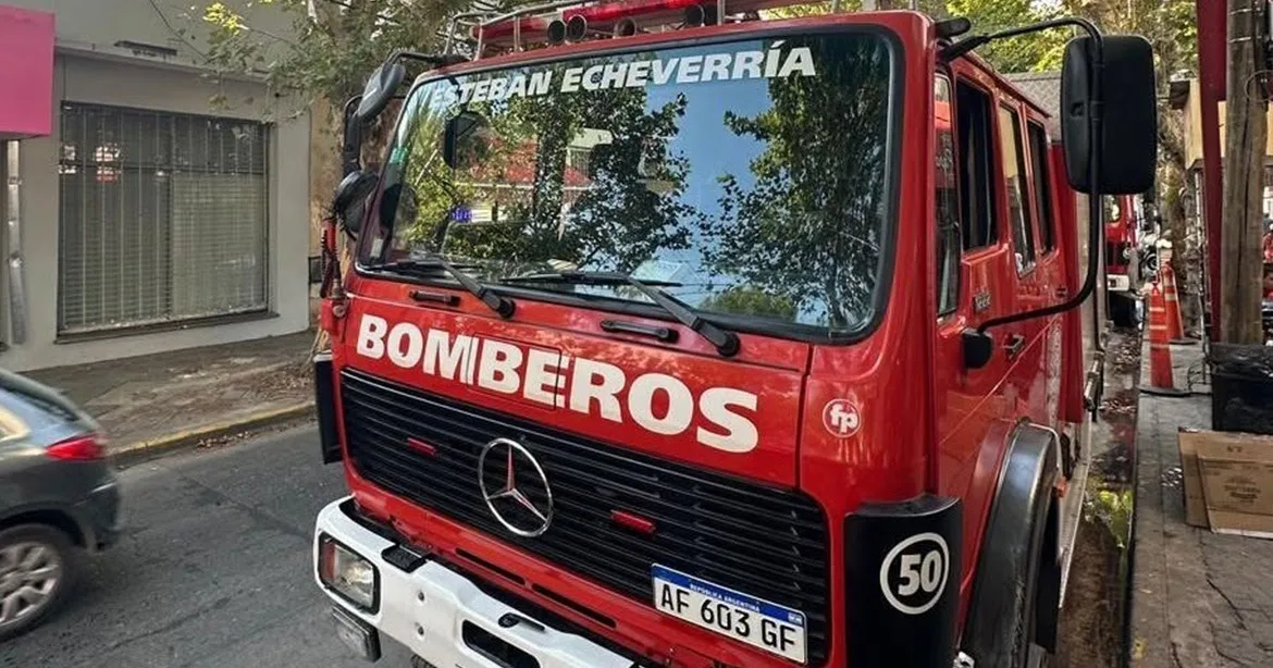 Esteban Echeverría destinó $3.670.533 a los Bomberos Voluntarios