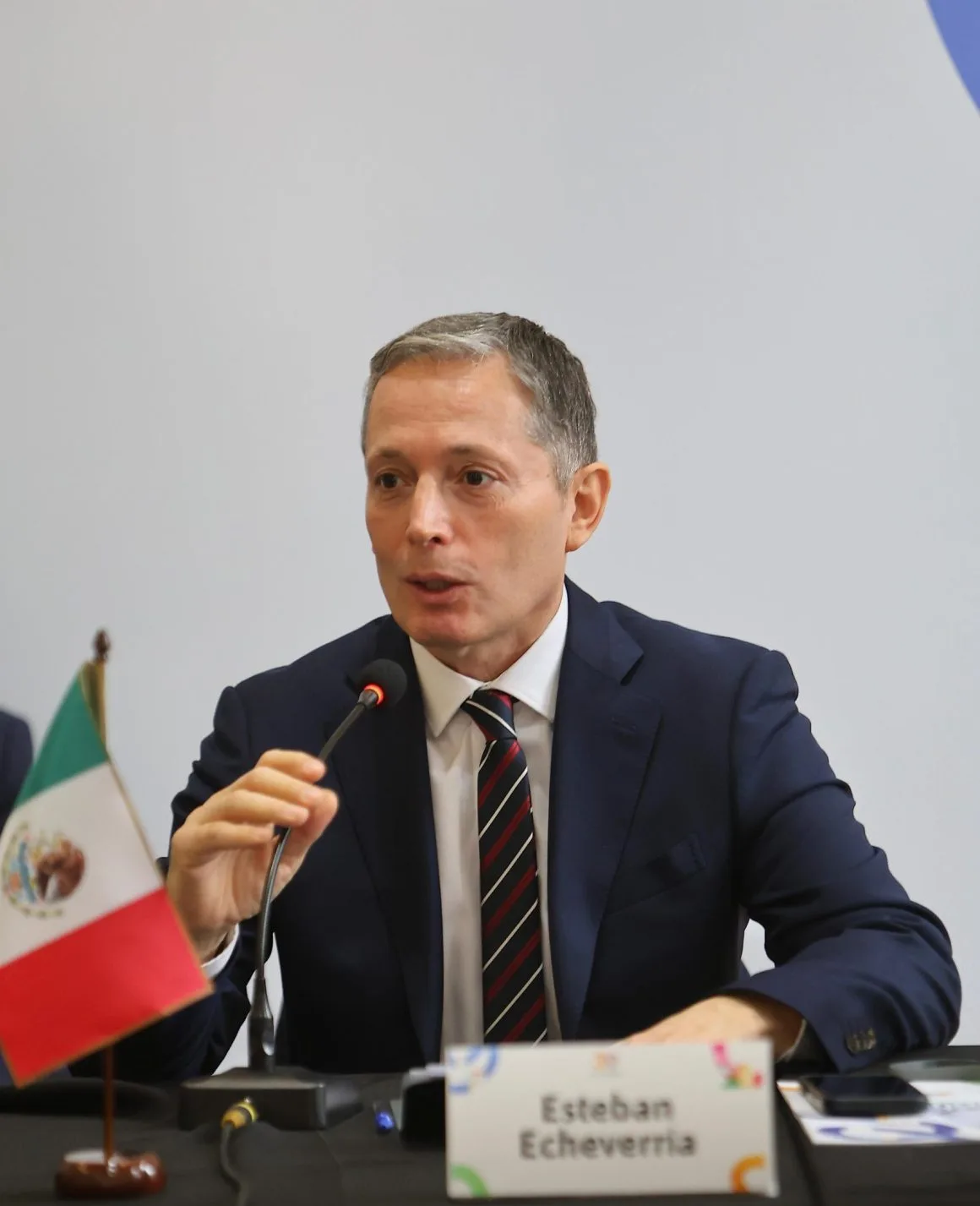 Esteban Echeverría en el Consejo de Mercociudades en Quilmes