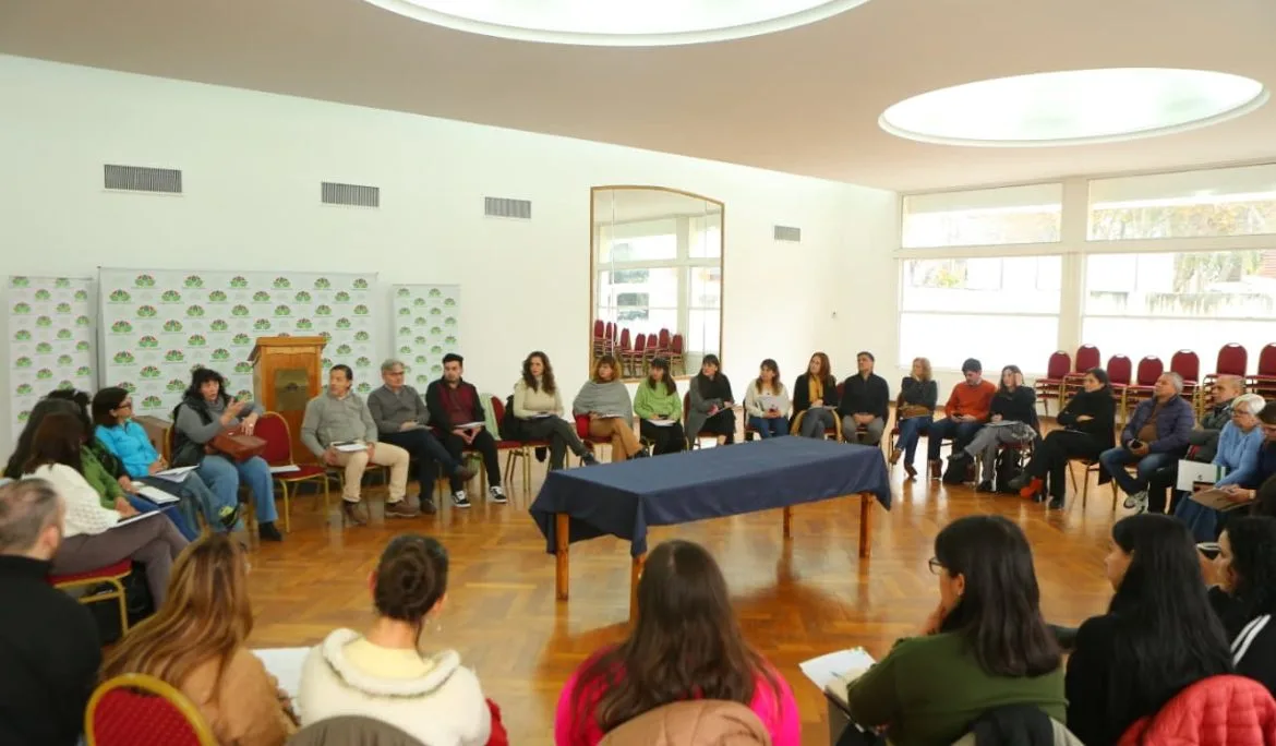 Esteban Echeverría inició la Mesa Multiagencial del programa Entramados