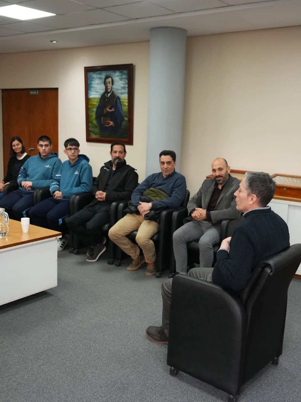 Estudiantes del Instituto Senderos Azules recibirán apoyo municipal