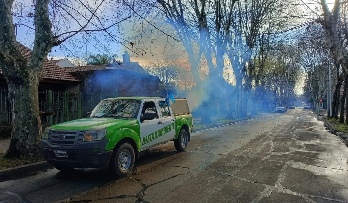 Fumigación en Esteban Echeverría: barrios beneficiados y recomendaciones