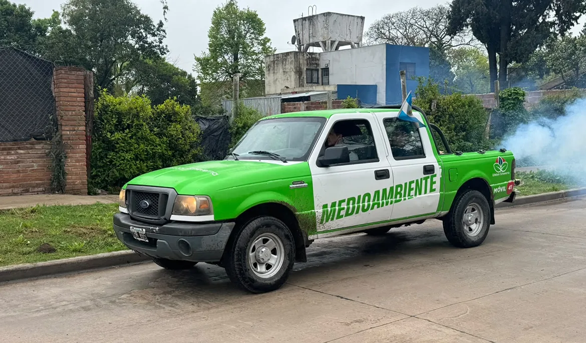 Fumigación en Esteban Echeverría: barrios beneficiados