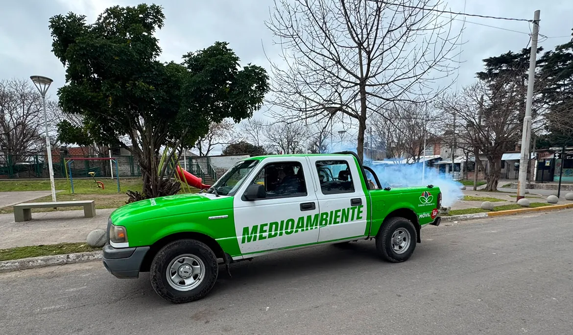 Fumigación en Esteban Echeverría para prevenir enfermedades