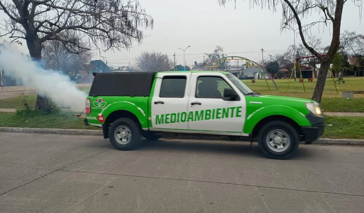 Fumigación gratuita en Esteban Echeverría para prevenir dengue
