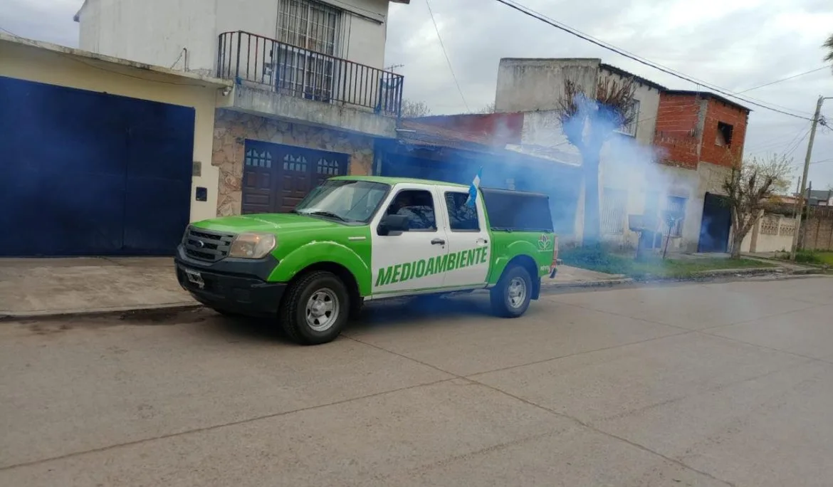 Fumigaciones gratuitas en Esteban Echeverría para prevenir dengue