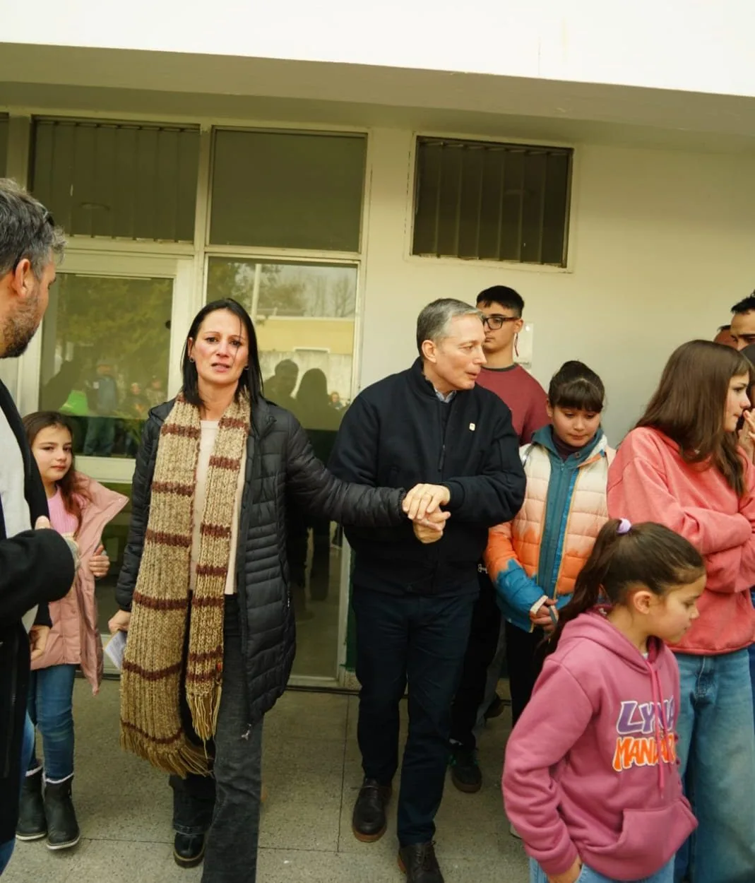 Homenaje a Hugo Rojas en Esteban Echeverría
