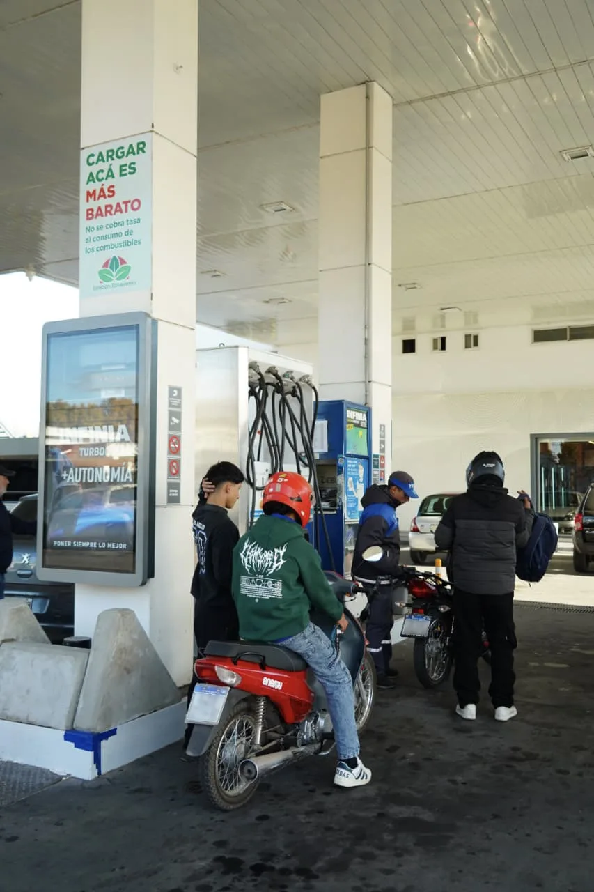 Incremento en ventas de combustibles en Esteban Echeverría