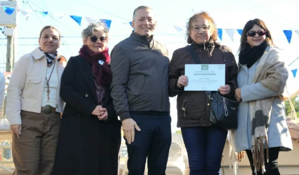 La Escuela Secundaria N° 3 de Luis Guillón celebró 50 años de educación