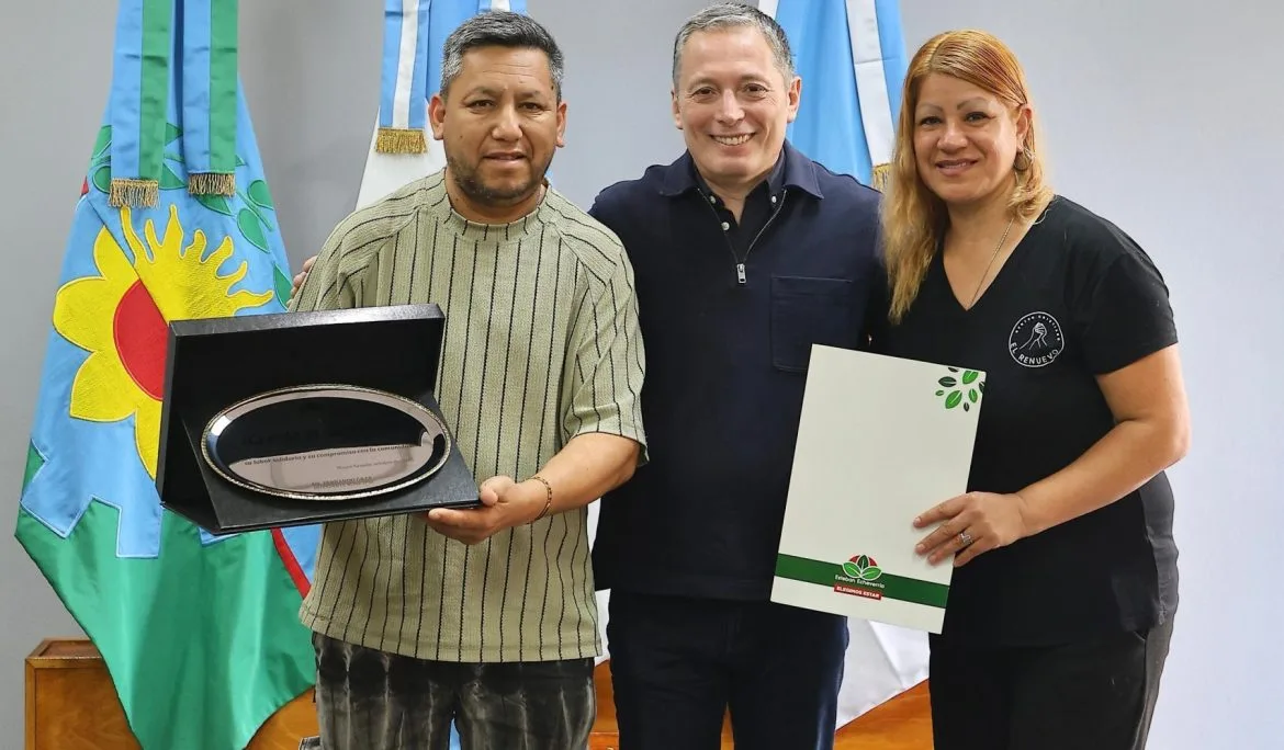 La iglesia El Renuevo recibió apoyo del municipio de Esteban Echeverría