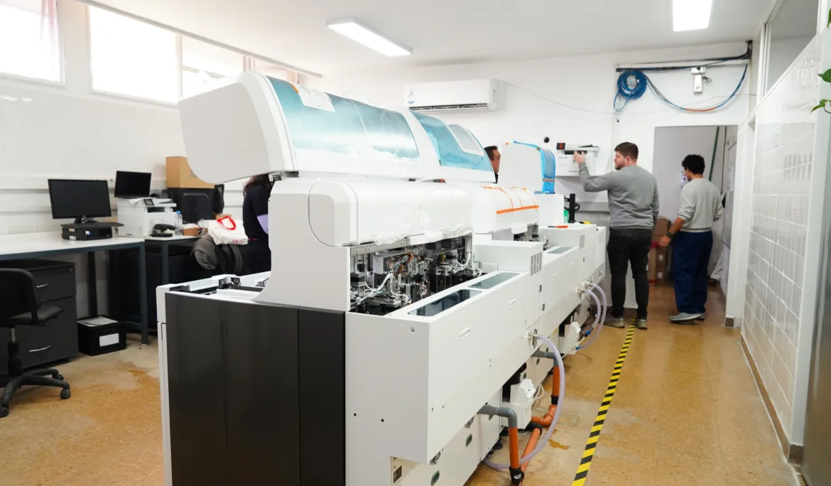 Mejoras en el laboratorio del Hospital Santamarina beneficiarán a vecinos