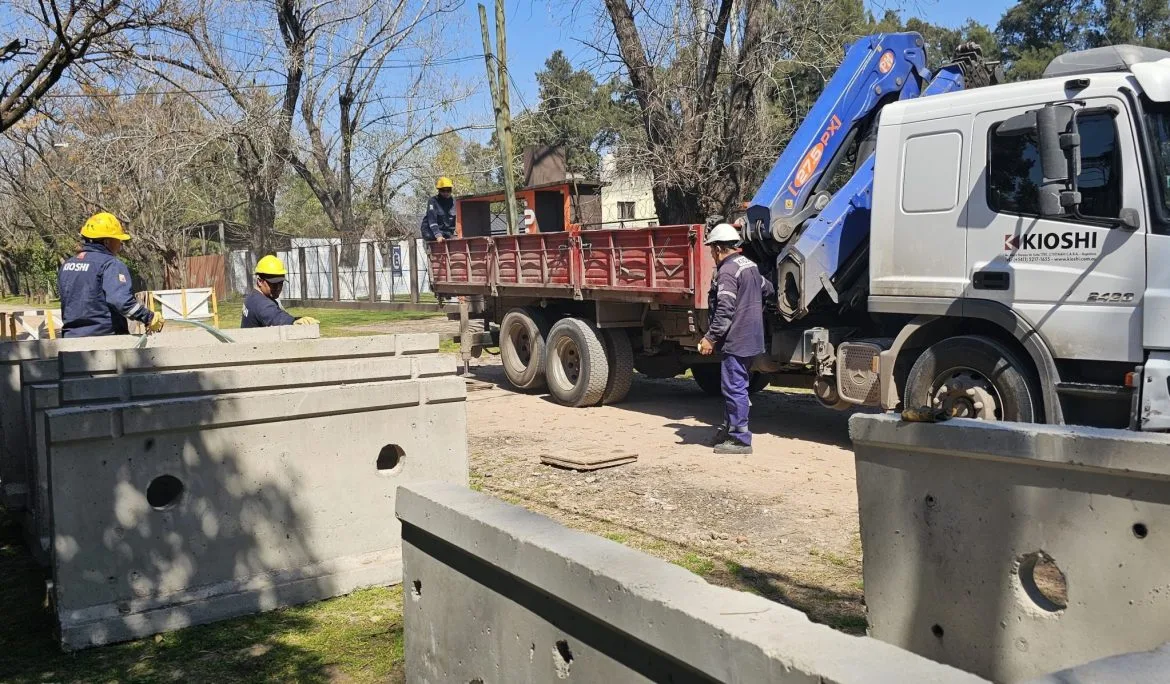 Mejoras en el servicio eléctrico de Esteban Echeverría