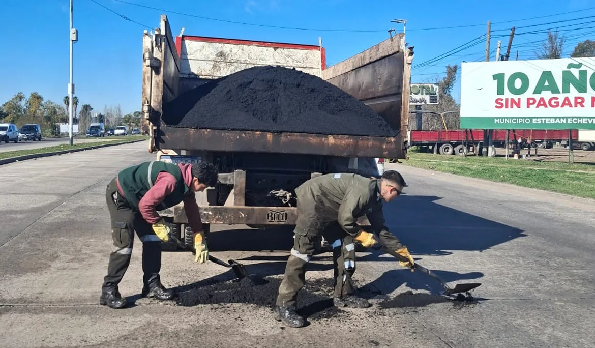Mejoras en la seguridad vial en 9 de Abril